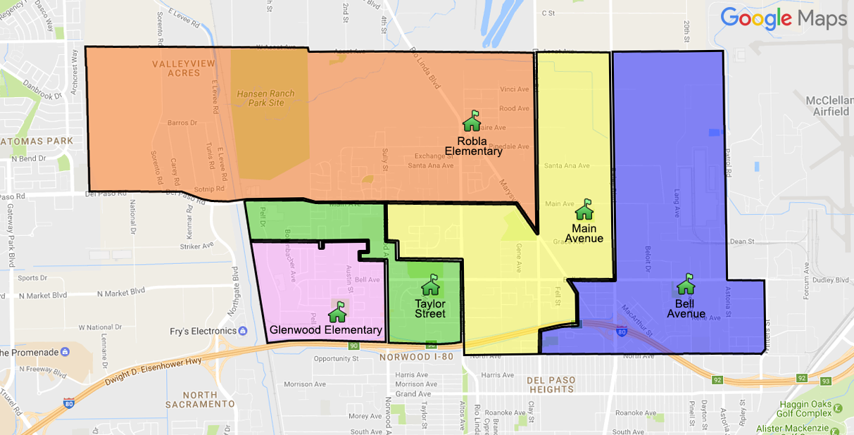 Boundary Map