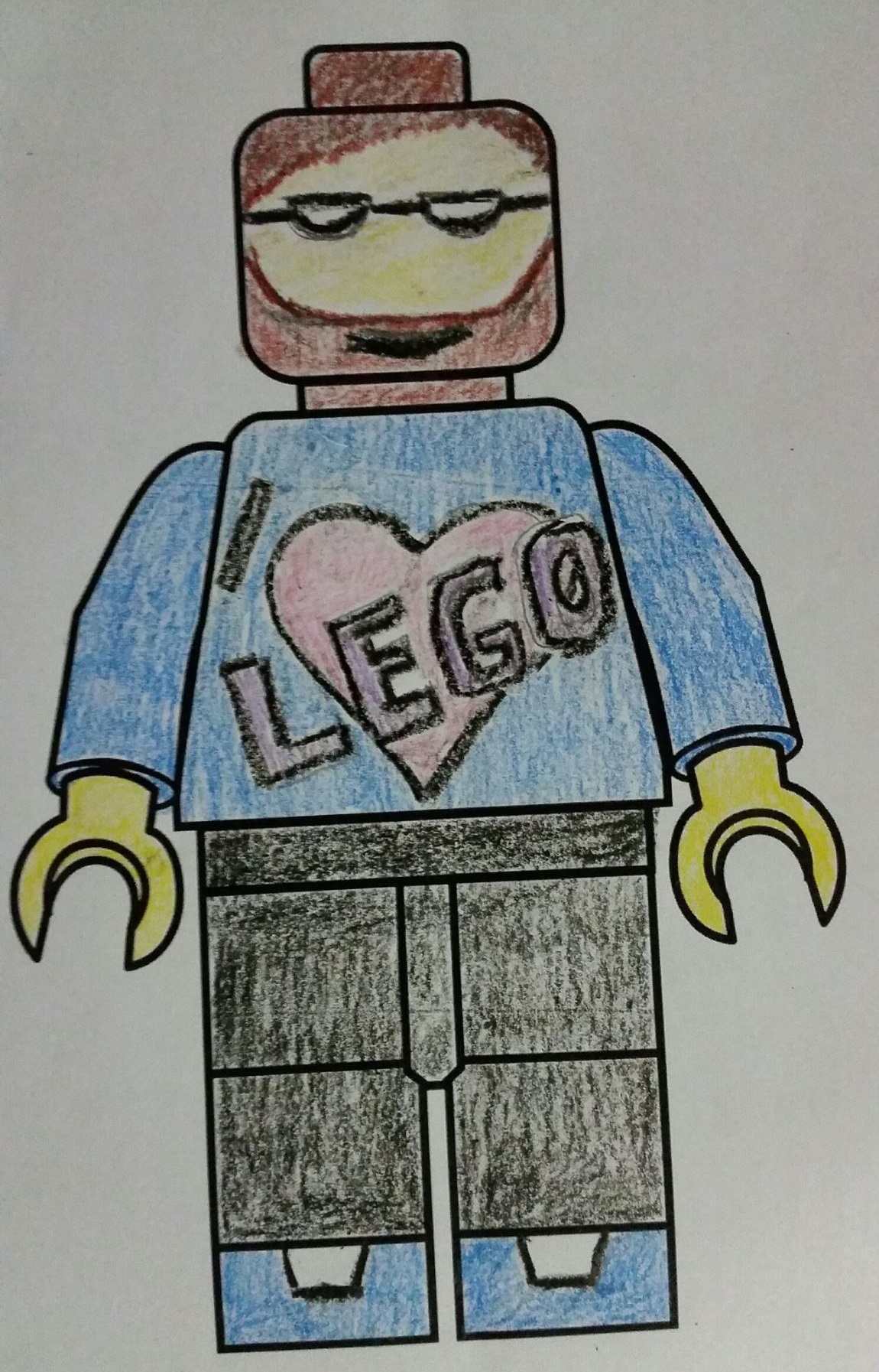 LEGO Adam VeVea