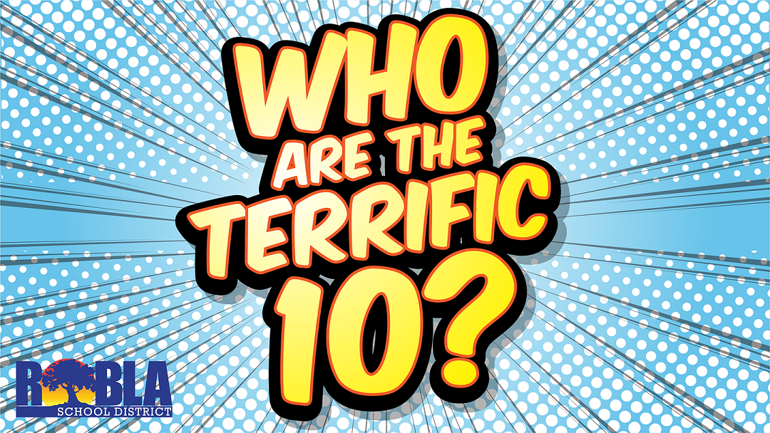 Who are the Terrific Ten?