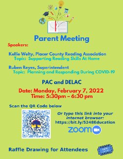 ELPAC English Flyer Image